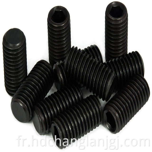 DIN913 Carbon Steel Hexagon Bolts